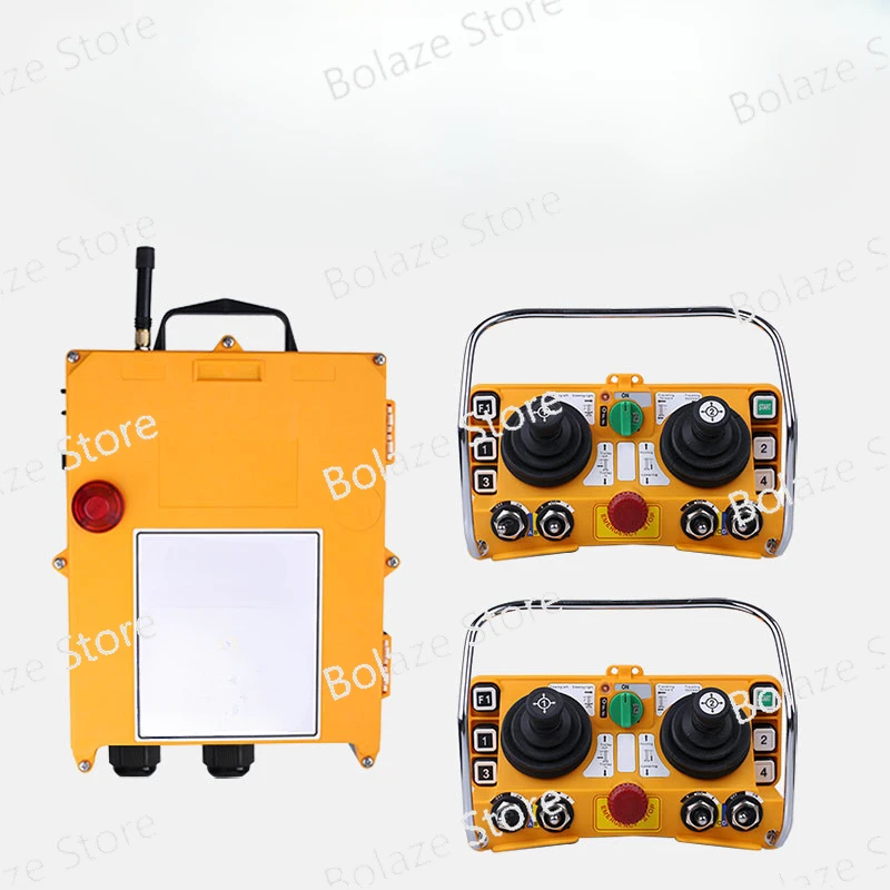 

Remote Control of Crane, Five Speed Gear Double Beam, F24-60 Control Lever, Remote Control of Industrial Crane