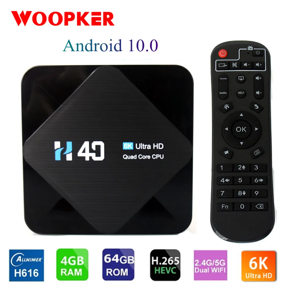 Smart Tv Box Android 10 2.4g 5ghz Dual Wifi Bluetooth 4gb 32gb 64gb 6k 3d 1080p Media Player Youtube Android Tv Box Set Top Box - Set Top Box - AliExpress