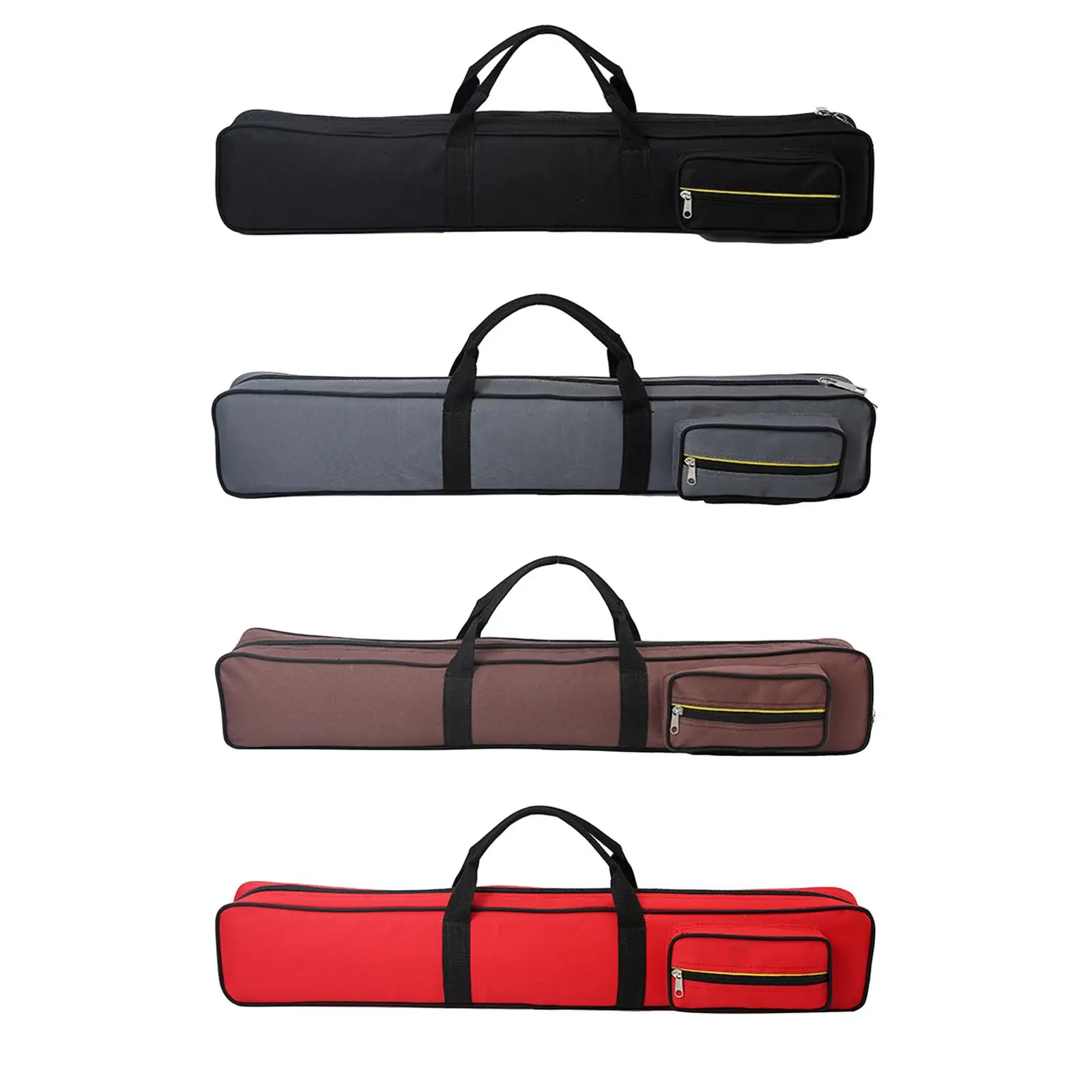

Pool Cue Case Anti Scratch 1/2 Snooker Pool Cue Bag Pool Cue Storage Pouch