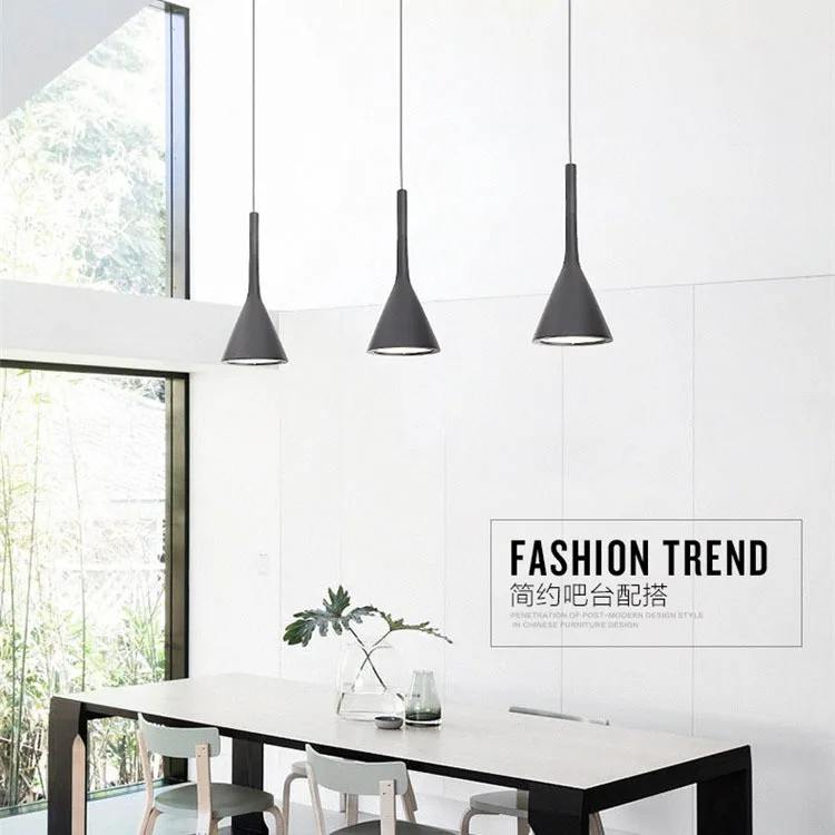 Nordic Modern LED Pendant Light - Perfect for Living Rooms, Bedrooms, Dining Rooms, and Cafes. 3