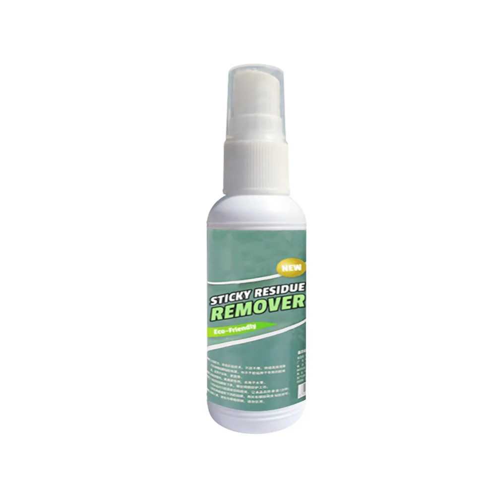 Quick And Easy Sticker Remover Sticky Residue Remover Wall Sticker Glue Removal Car Glass Label Cleaner Adhesive Glue Spray
