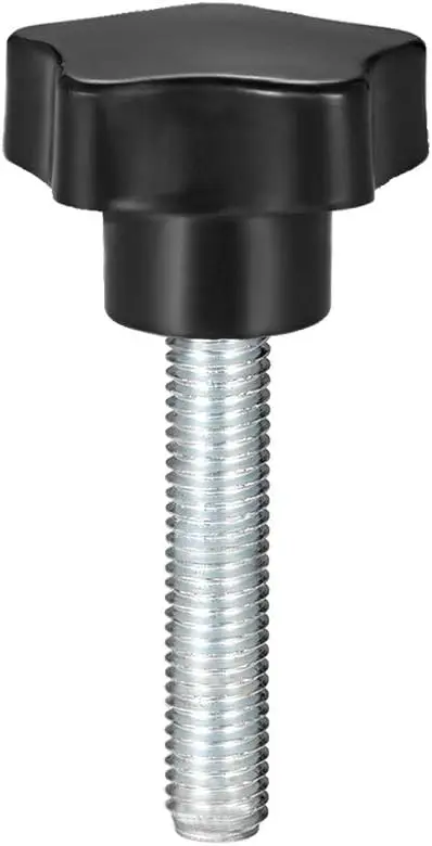 

Star Knobs Grips M12 x 20mm Male Thread Steel Zinc Stud Replacement PP
