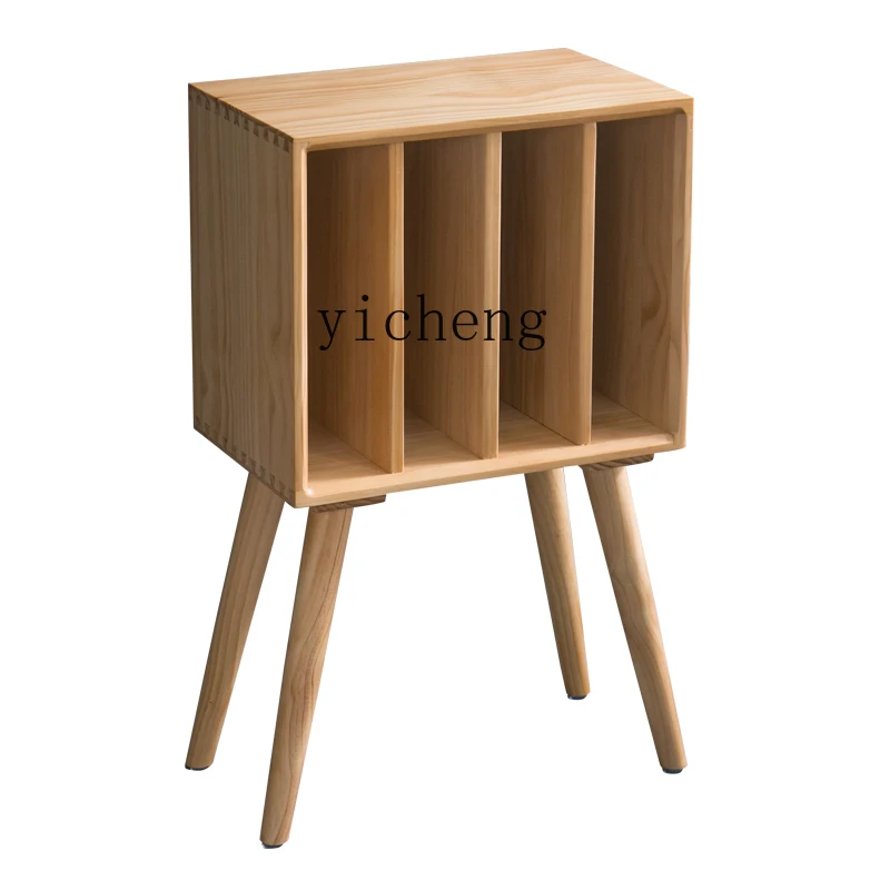 

YY Sofa Side Cabinet Children's Simple Small Bookcase Office Living Room Magazine Cabinet