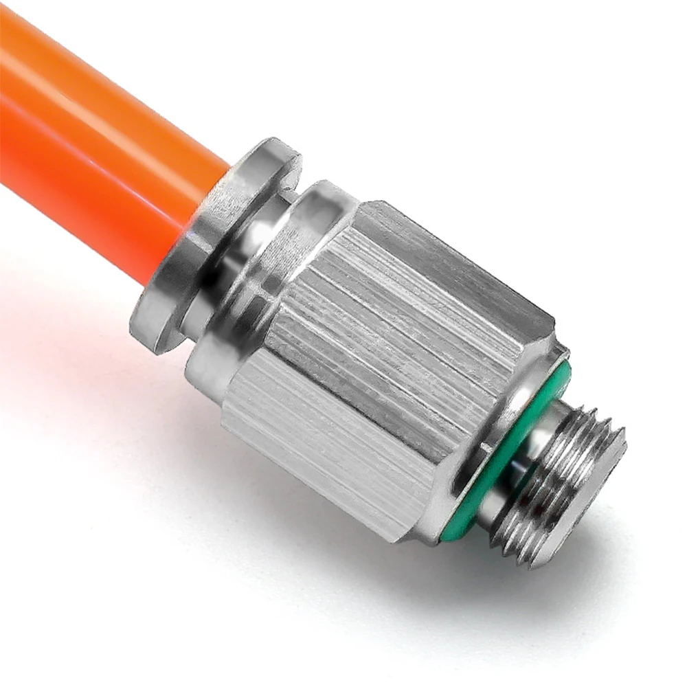 Conector De Liberación Rápida Para Manguera De Gas, Acero Inoxidable, Paso De 8mm A 10mm, Unión Rápida