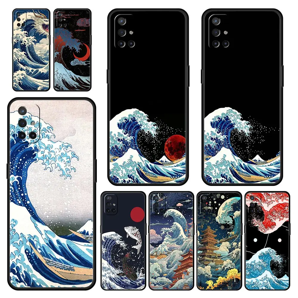 The Great Wave of Kanagawa - Artistic Japan-Inspired Phone Case