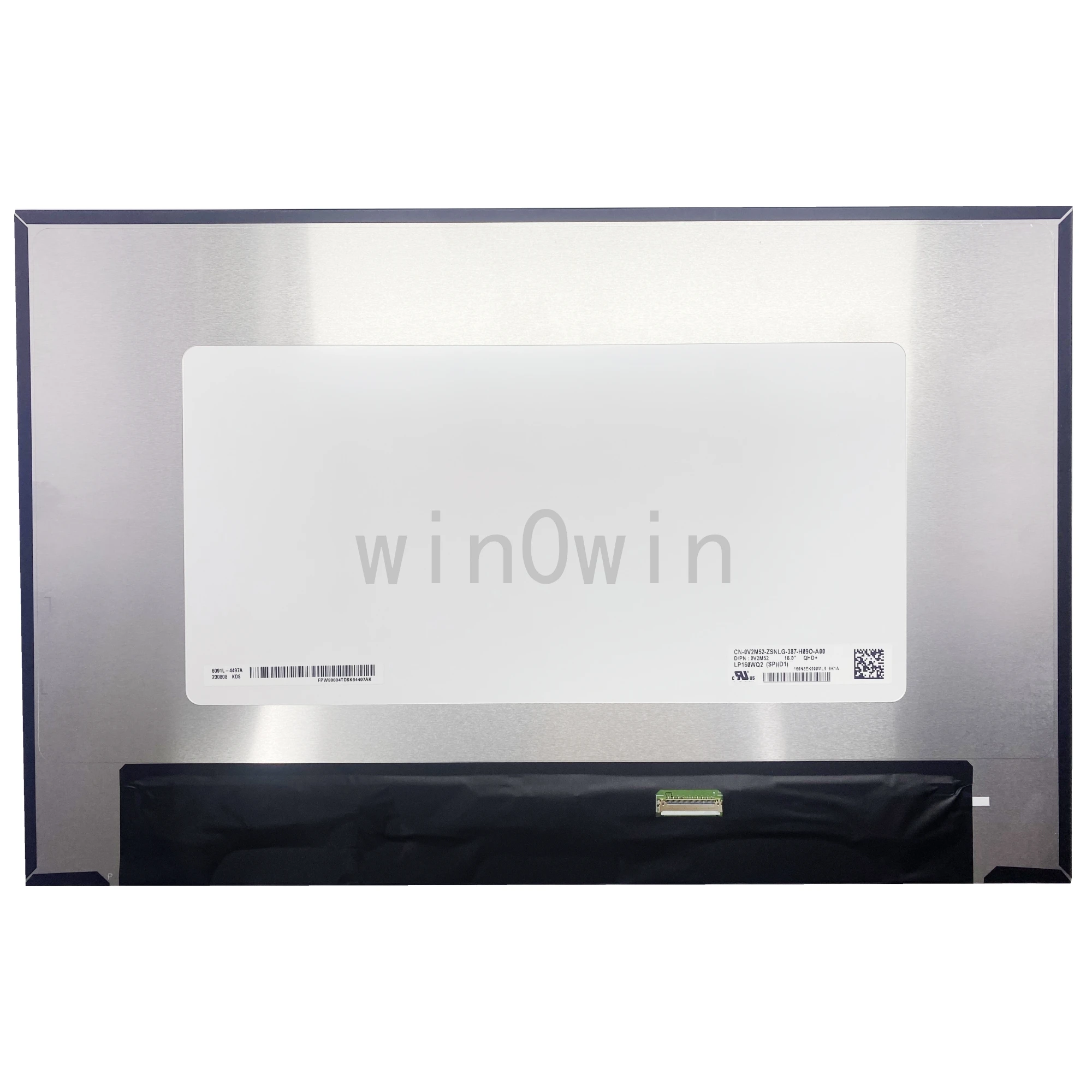 

LP160WQ2 SPD1 16,0 дюймов 2560x1600 40pins IPS матричная сменная панель ЖК-экран для ноутбука