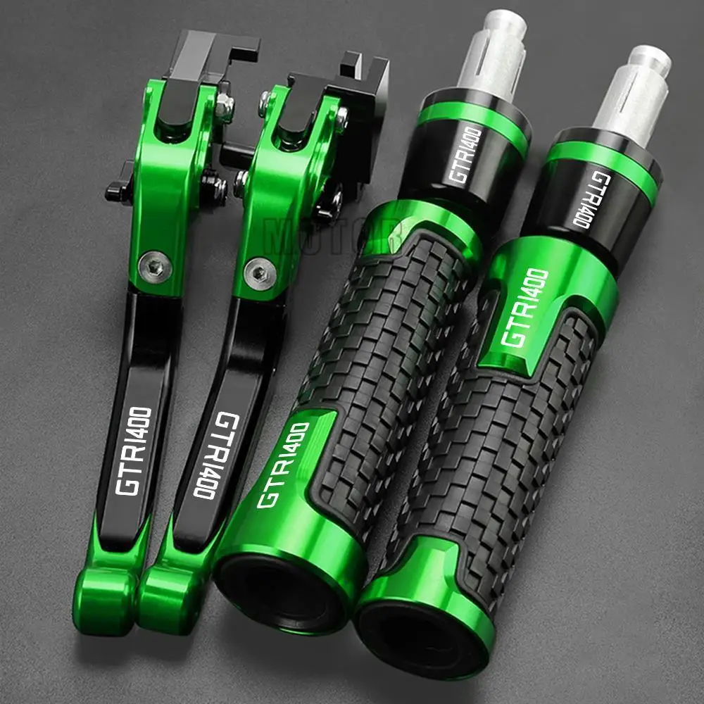 

Motorcycle Adjustable Brake Clutch Levers Handle bar ends For KAWASAKI GTR1400 GTR 1400 2007 2008 2009 2010 2011 2012 2013-2016