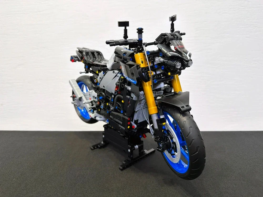 기술 42159 MT-10 SP Yamahas 레이싱 오토바이 빌딩 블록 키트, 모델 스피드 오토바이 벽돌, 어린이용 장난감 선물