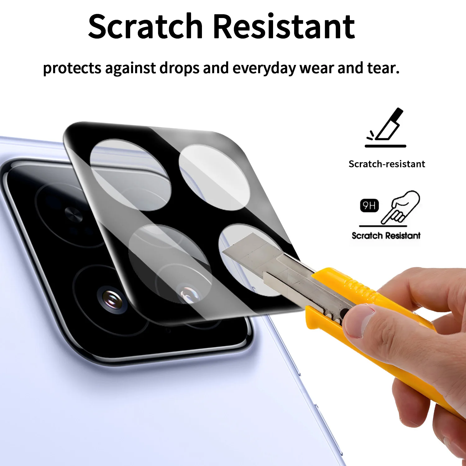 9H Hardness Anti-Scratch Camera Protector For Xiaomi 15T 15 14 T Pro Lens Tempered Glass For Xiaomi 15T 14T Pro 5G Lens Cover