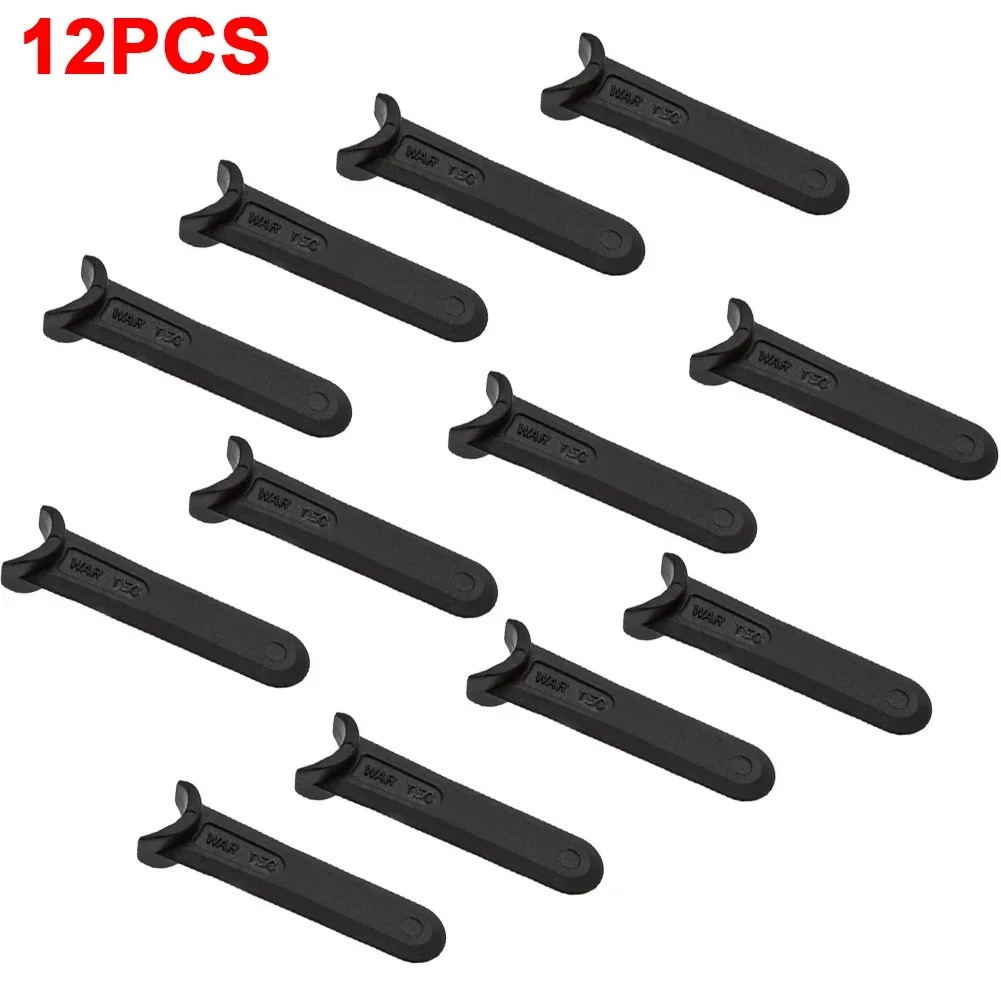 Pack Of 12 Plastic Cutting Blades For Flymo Microlite Minimo Hovervac Mow Vac For Cordless Grass Trimmer Blade Cutter Lawn wood carving blades