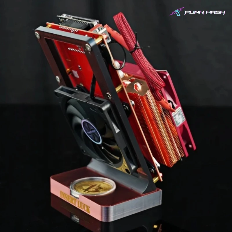 BITAXE Bitcoin Miner NERDQAXE++, 4.8TH/s ASIC Home Bitcoin Miner