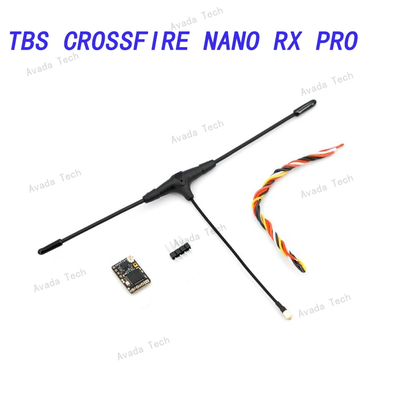 Avada Tech TBS CROSSFIRE NANO RX SE NANO RX  PRO - FPV LONG RANGE DRONE RECEIVER 3