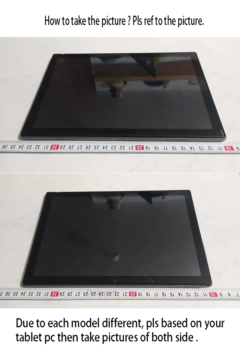 liga de alumínio, apto para Samsung Galaxy TAB S6 Lite, Tablet PC