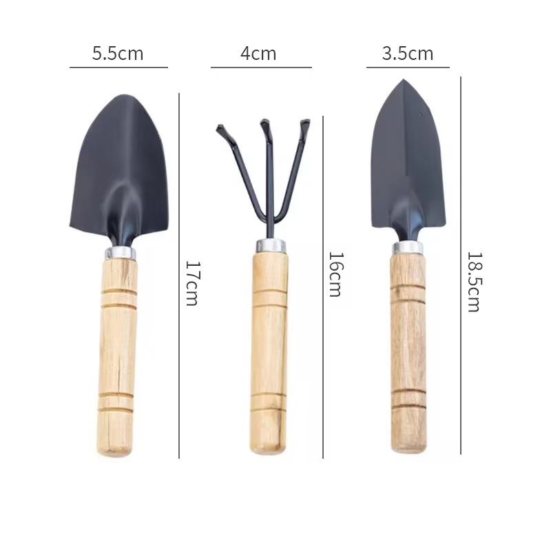 3Pcs Plant Garden Tools Set Potted Plants Seedling Pruning Tweezers Scissors Flowers Potted Plant Garden Tools Weeding hydroponic planting tools hydroponic gardening kit lawn weeding sickle