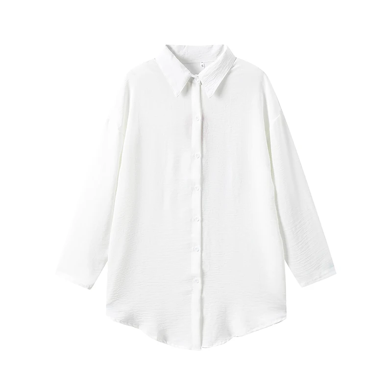Grenz überschreitende Außenhandel Damen bekleidung Herbst und Winter neue Amazon Revers lang ärmel ige Baumwolle Leinen Casual Fashion Shi – Detail 15