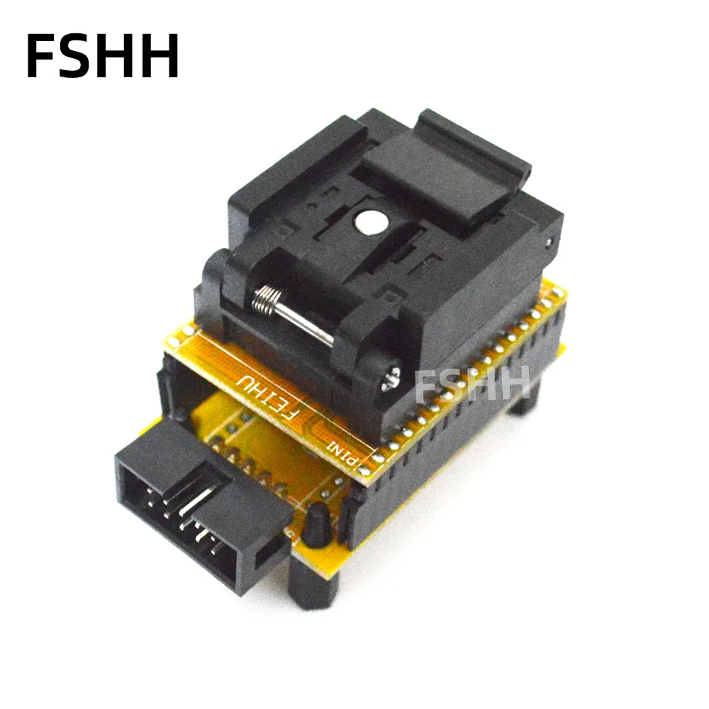 IC QFN32 WSON32 DFN32 MLF32 ׽Ʈ  AVR ISP ׽Ʈ mega8 mega48 mega88  CH2015 α׷ 0.5 mm 