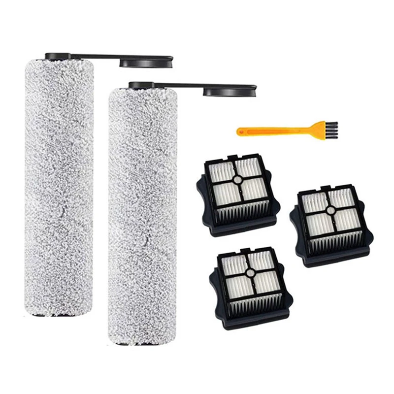 Per Tineco Floor One S5 Soft Roller Brush Parti Di Ricambio Accessori Filtro Hepa Aspirapolvere Wet And Dry Wash