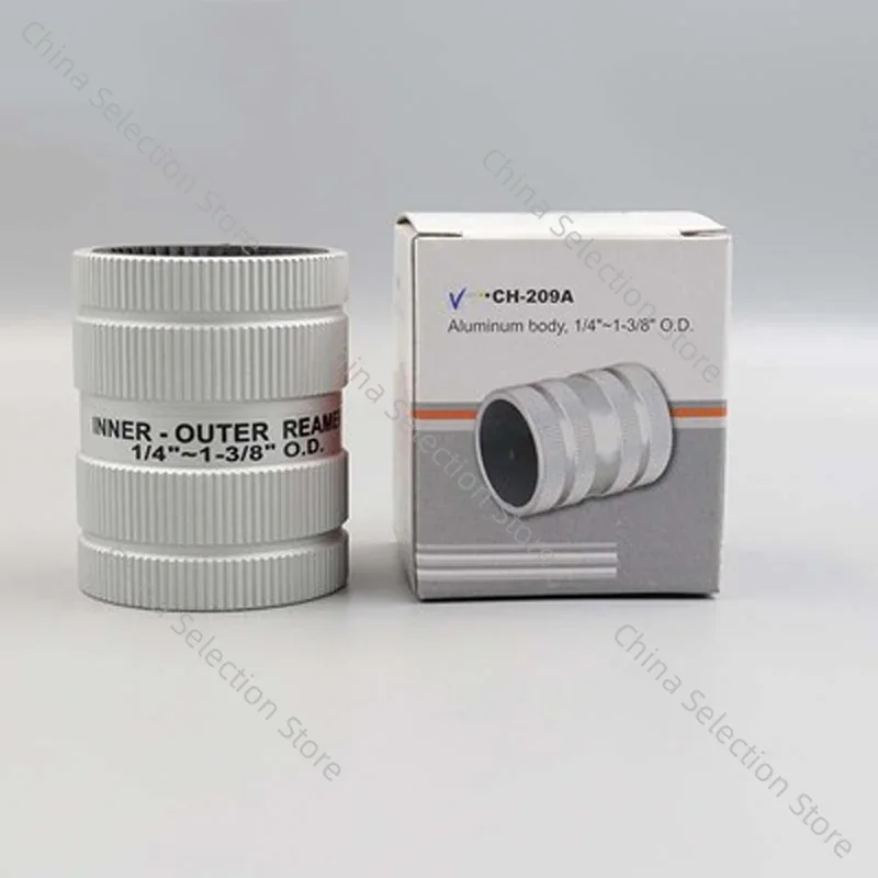 Copper tube chamfering trimmer stainless steel tube deburring reamer chamfering machine for 6-35MM