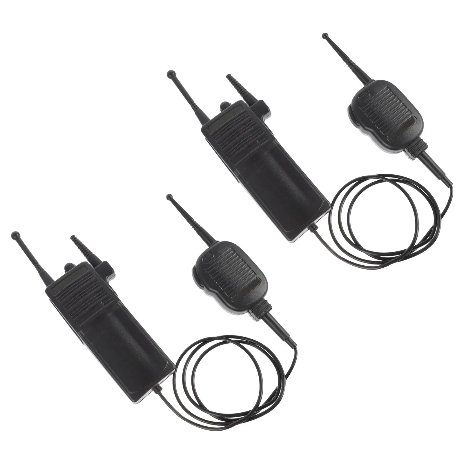 1 세트 할로윈 파티 게임 용품 가짜 인터폰 인공 워키 내구성 버클 디자인 트릭 소품 할로윈 소품