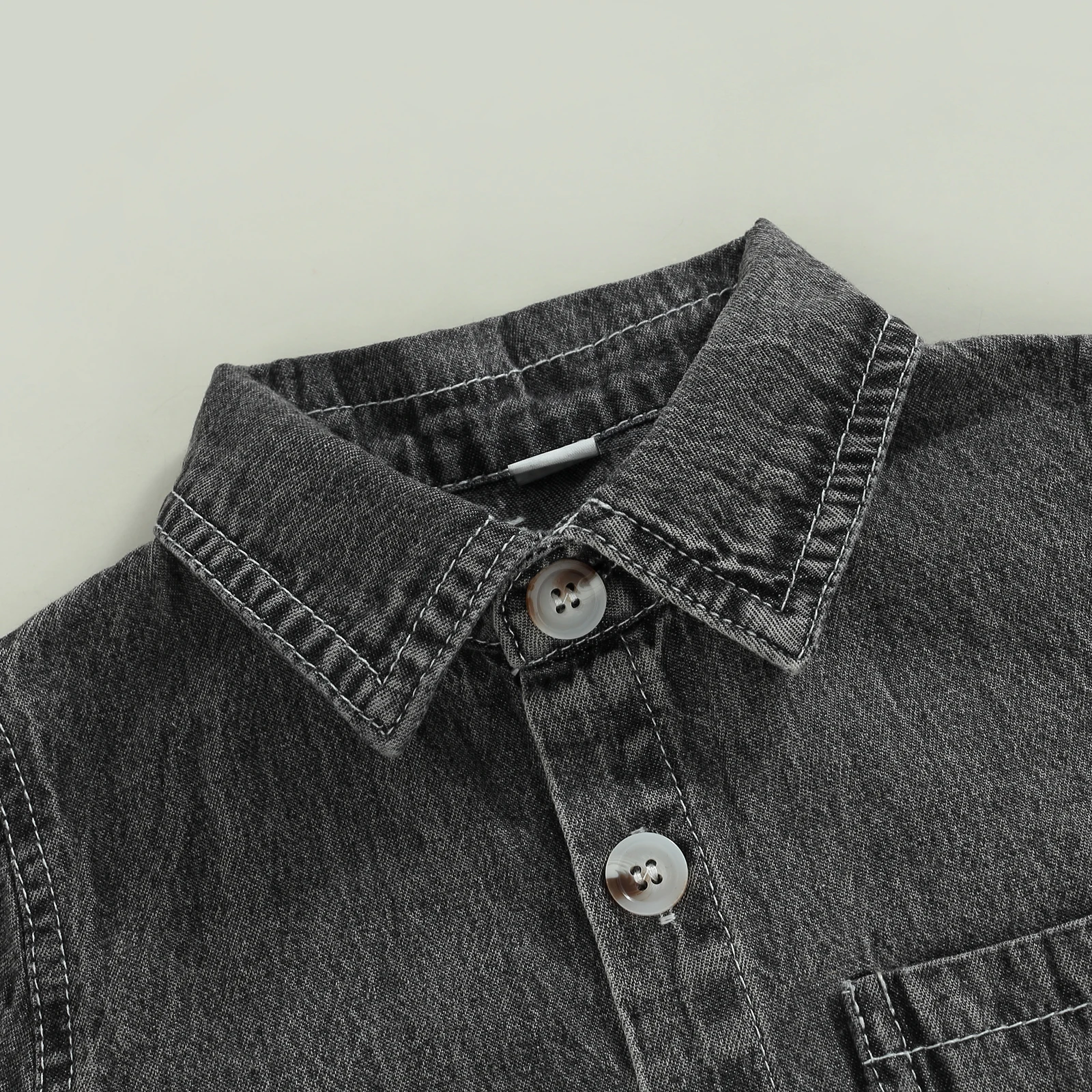 Kids Shirts Boys Shirts Toddler Kids Baby Boys Summer Casual Denim Shirt