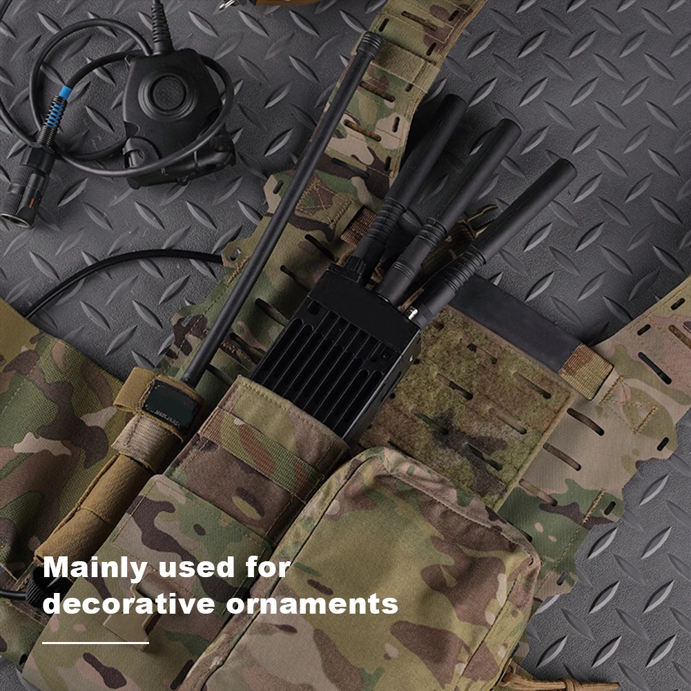 Walkie Talkie Bag MPU5 Dummy Tactical Model MPU5 Dummy Radio Case Model DIY Walkie-Talkie Seal Case Radio Walkie-Talkie Seal Used To DIY