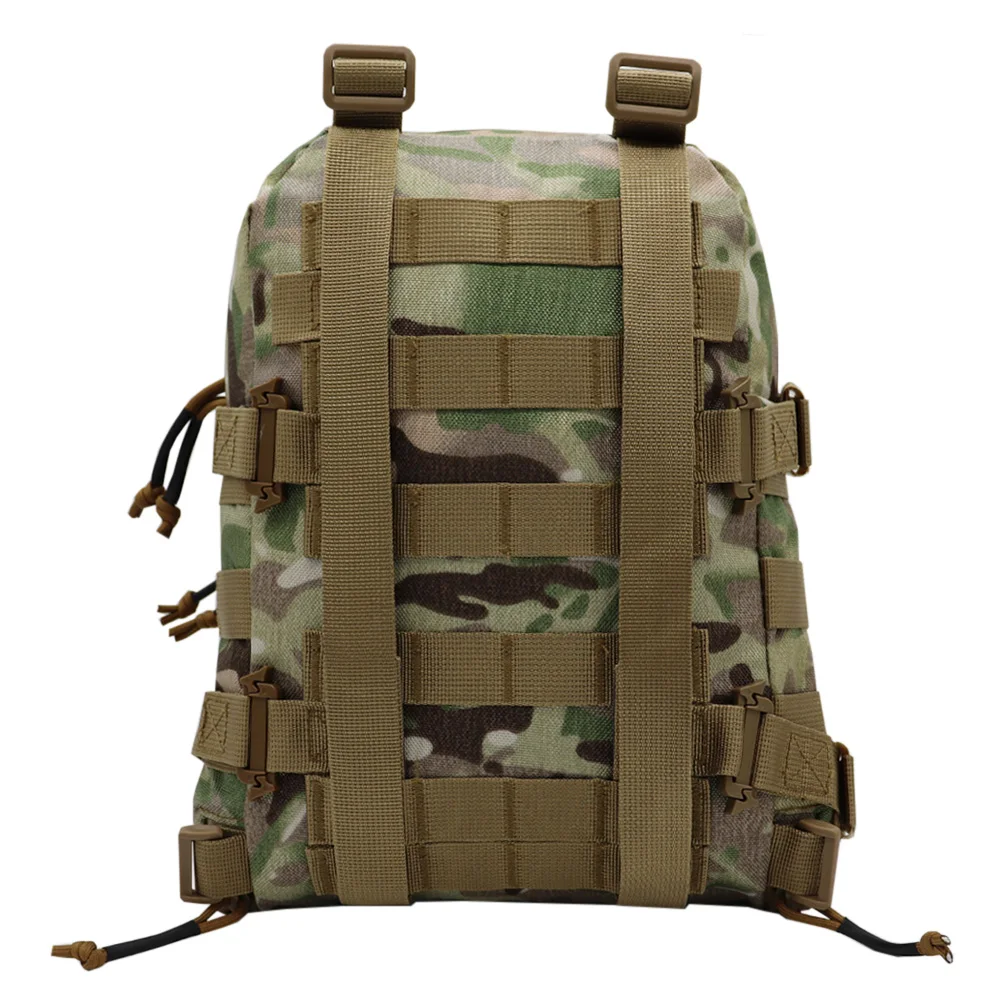 Tactical Mini Hydration Bag Water Backpack Assault Pack Outdoor Bladder Carrier Molle Pouch For Hunting Airsoft Vest 3