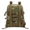 Tactical Mini Hydration Bag Water Backpack Assault Pack Outdoor Bladder Carrier Molle Pouch For Hunting Airsoft Vest 3