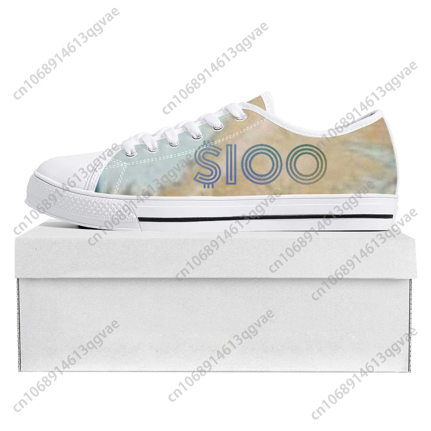 Dollar Printed Low Top High Quality Sneakers Mens Womens Teenager Canvas Sneaker  Prode Casual Couple Shoes Custom Shoe White