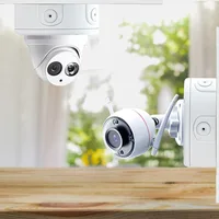 Câble de boîte de jonction de caméra, Base profonde pour caméra dôme/IP, support de montage étanche, Base en plastique, supports de dôme de Surveillance 2
