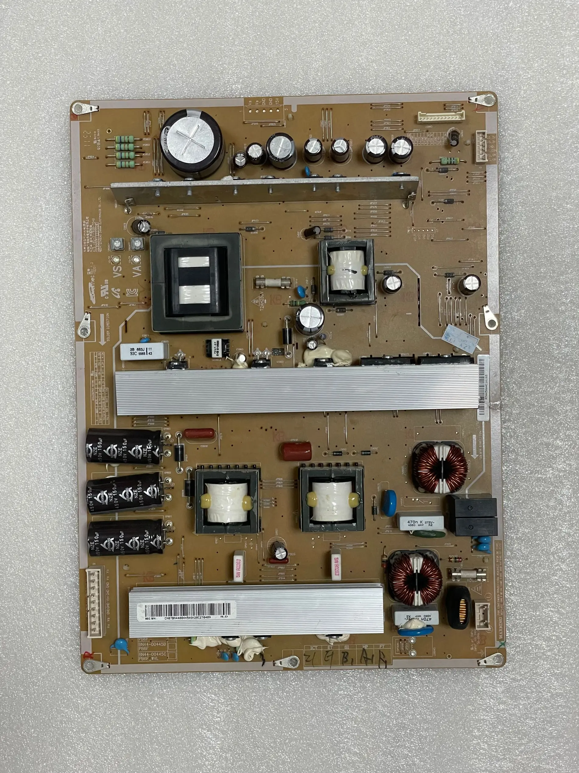 Original para 63 Polegada Bn4400445a Ul60065 E237028
