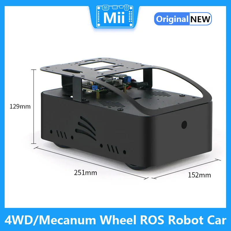 

WHEELTEC R550 LBC 4WD/Mecanum Wheel Version ROS Robot Car Assembled Robotic Car for Maker Education Research Competition