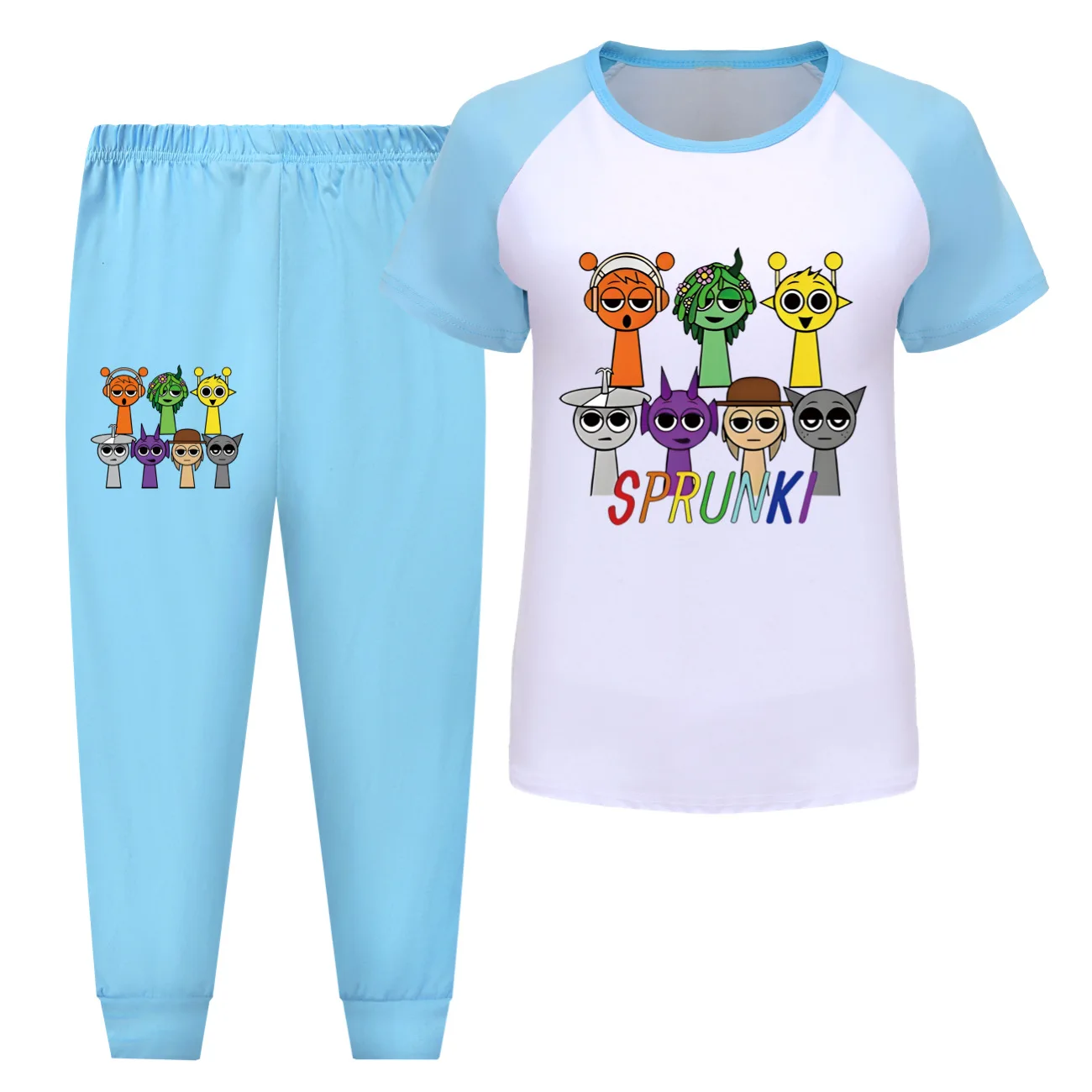 A2Z 4 Kids Game Squad Pyjamas Cosplay Nachtwäsche Kinder PJs 2