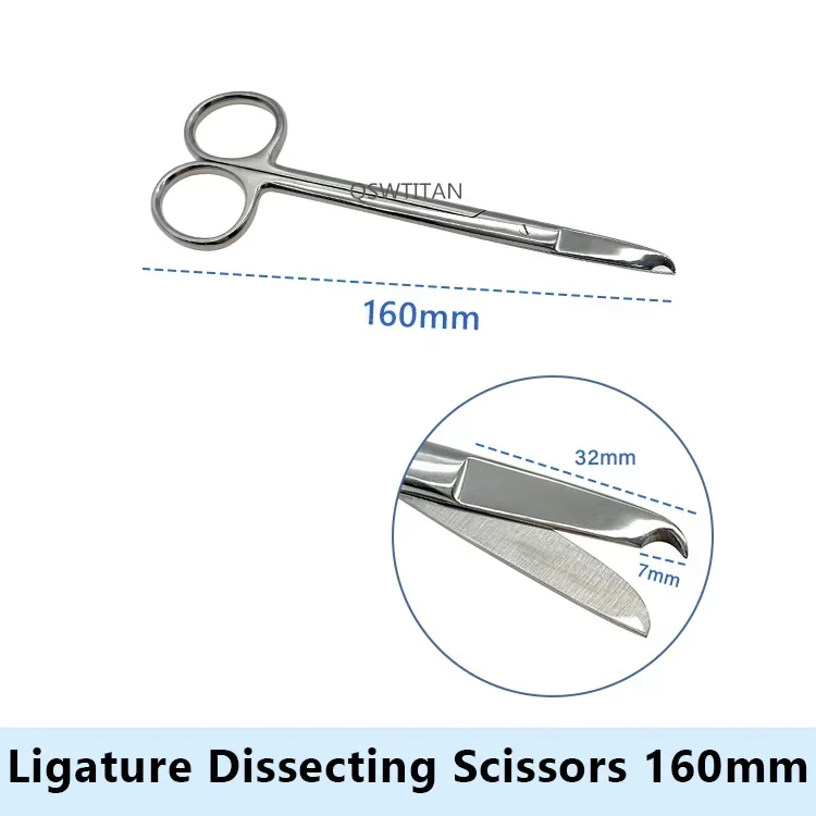 Forbici Chirurgiche Spencer Forbici Da Sutura Spencer 4.5" - Per - Foto 2