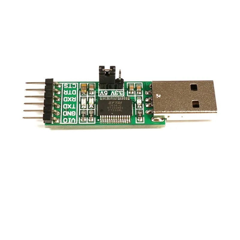 

Модуль FT232, плата щетки для обновления последовательного порта FT232RL USB в TTL 5 в 3,3 В