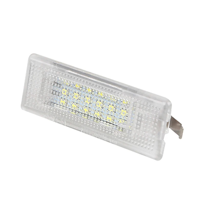 1pcs Car LED Luggage White Lights For VW Caddy Campmob Eos Golf Jetta Passat Trunk Boot Lights 6000k 12V White Canbus