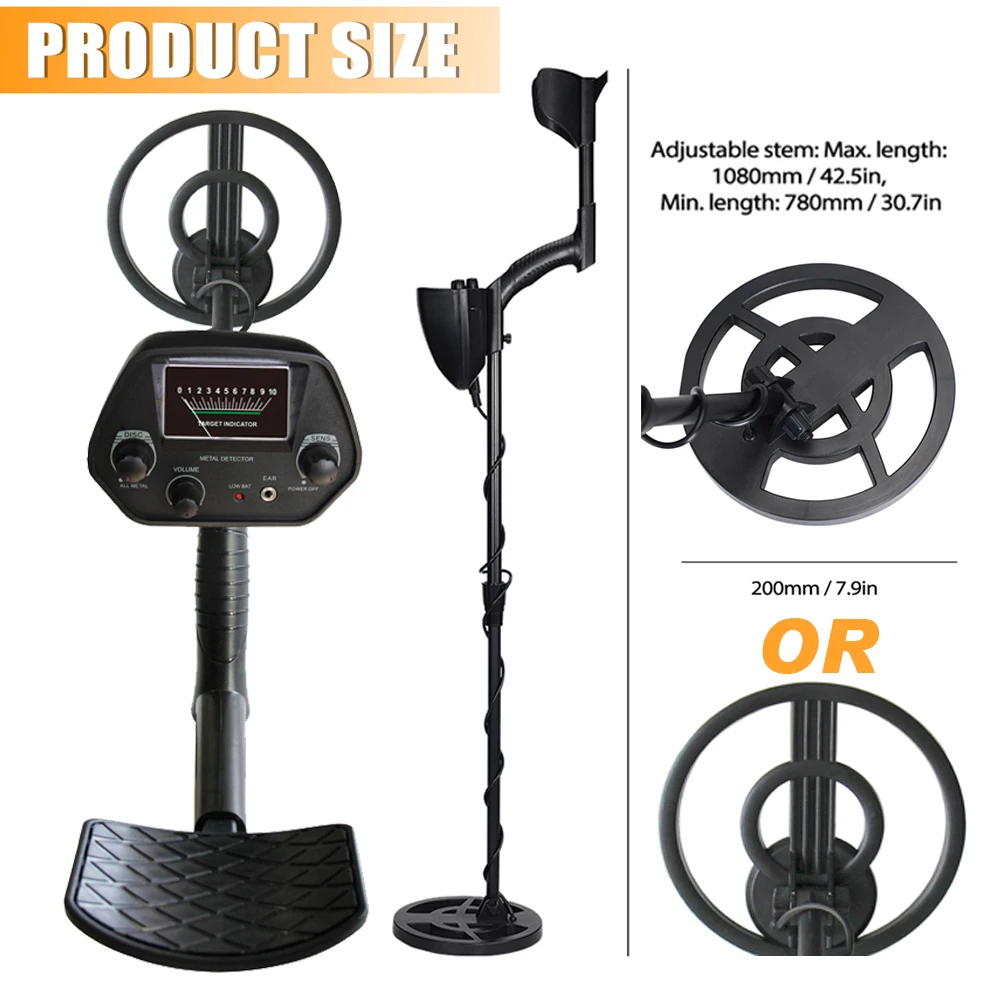 지하 금속 탐지기 GTX5030 MD4030 금 채굴기, 고감도 쥬얼리 금 보물 사냥꾼 탐조자 금속 탐지 도구 - AliExpress