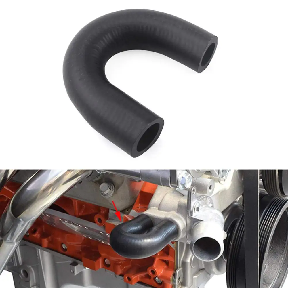 

Car Engine U-shaped Water Pipe Heater Core Bypass Hose Cooling Water Pump Pipe Compatible For Ls/lt Engine