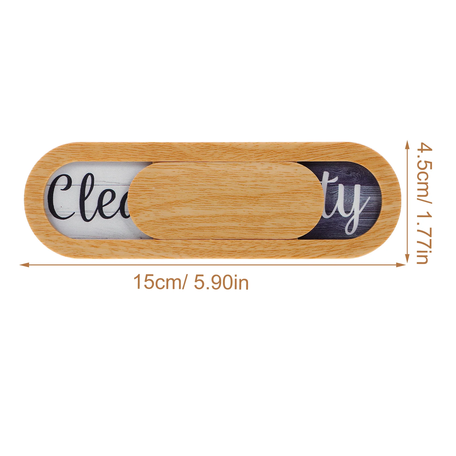 Magnetic Indicator Sign For Dishwasher Clean Dirty Magnet Sign Easy Sliding Magnet for Dishwasher dishwasher magnet
