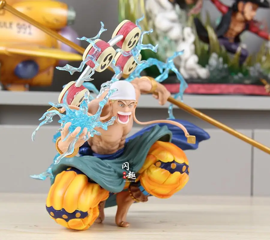 Figurine God Enel P.O.P Neo-Maximum Megahouse One Piece
