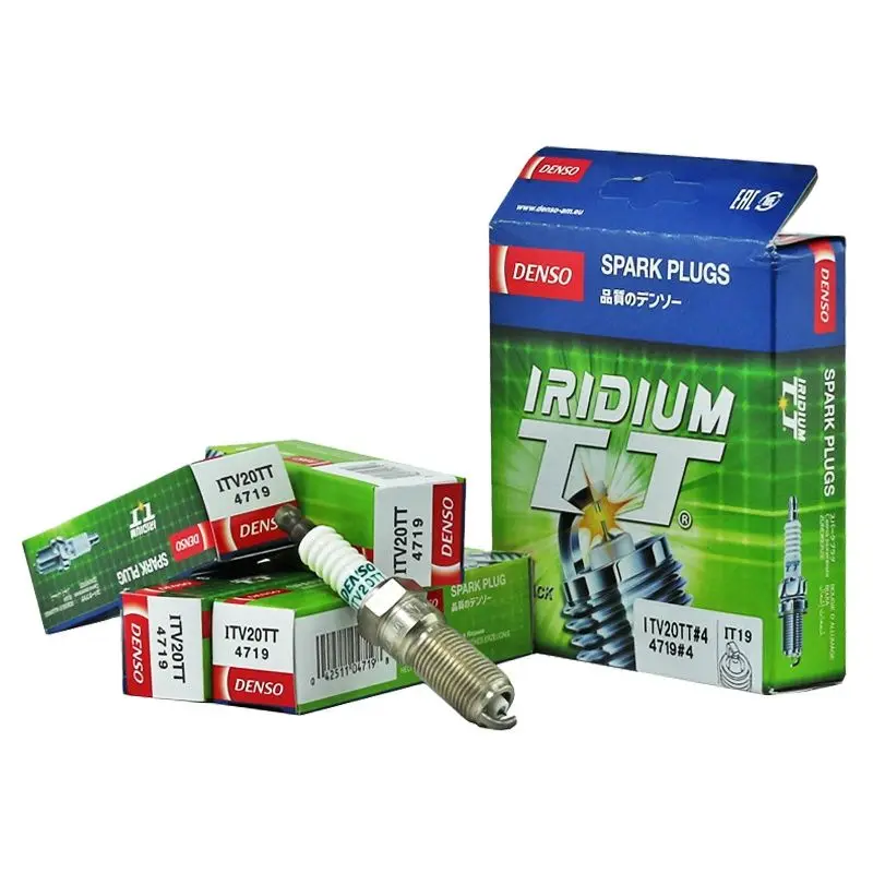Denso ITV20TT Double pin Iridium Spark plug Ford New Focus Mondeo Reek ...