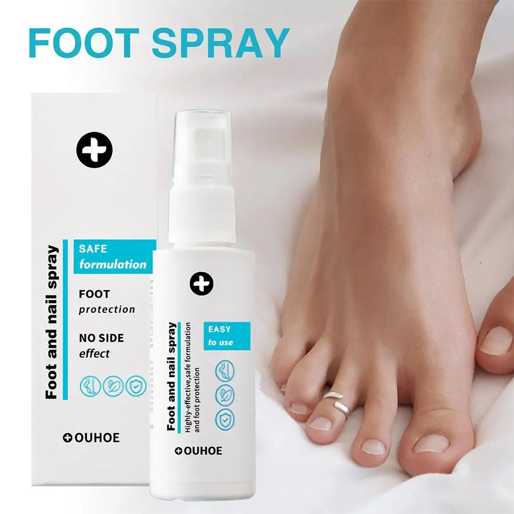 Manicure pedicure tools 30ml Foot Peeling Spray Natural Podiatry Spray Hands Solution Pedicure Powerful Natural Skin Exfoliator Dead F V8E7