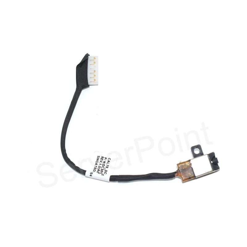 DC Power Jack Cable 02K7X2 2K7X2 DC301011B00 For Dell Inspiron 15