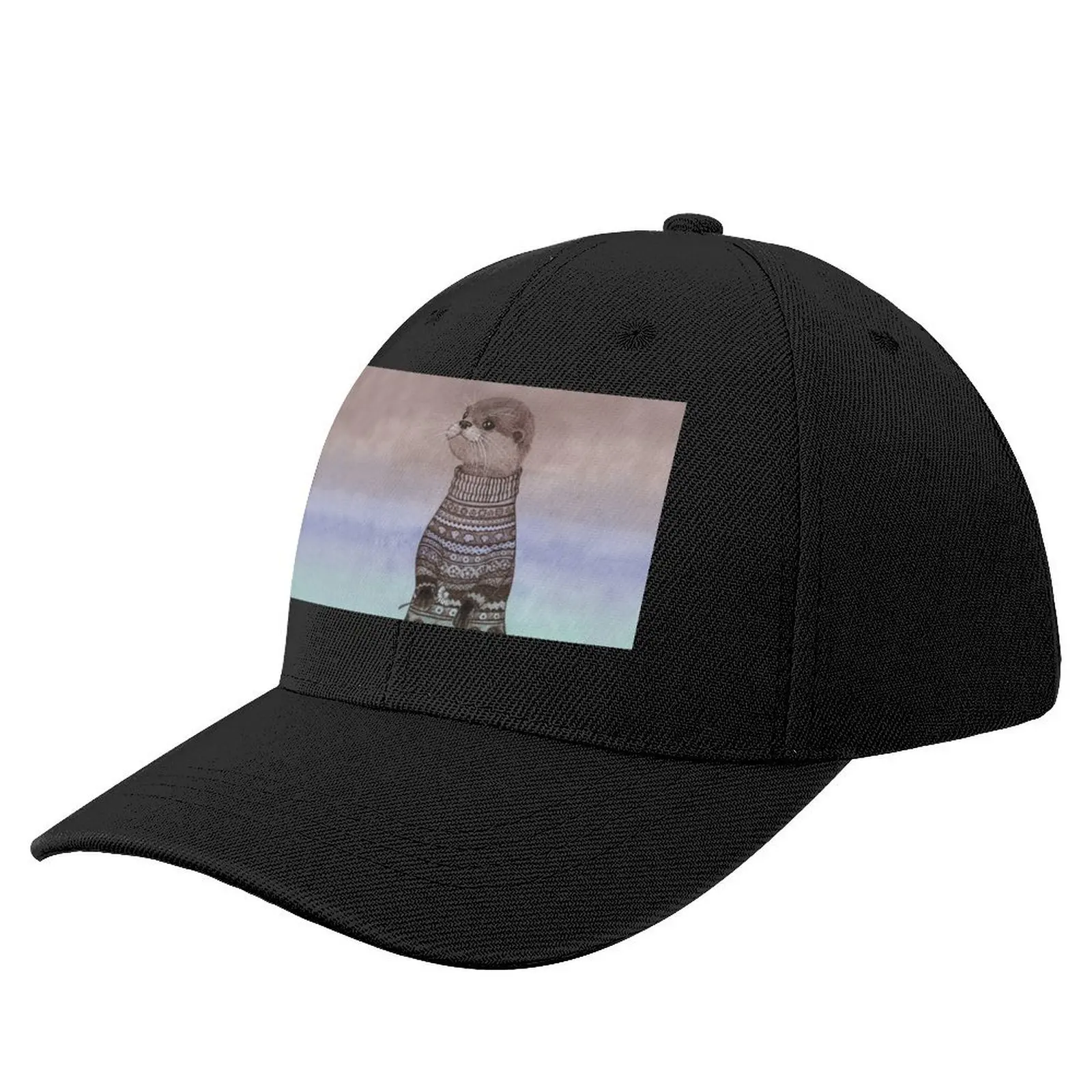 

Orville the Otter Baseball Cap Thermal Visor hard hat Christmas Hat fishing hat For Girls Men's
