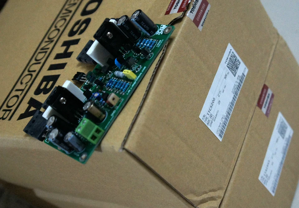 Ljm l20 se Audio verstärker platine a1943 c5200 Stereo Dual Channel 350w Verstärker verstärker platine 4Ohm DIY Kits 2 stücke – Detail 7