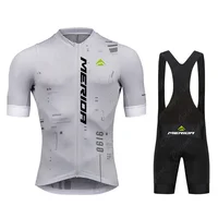 Men short sleeve Jersey Summer Cycling sets Mountain Bike Shirt Breathable Bicycle Clothing Ropa Ciclismo MTB uniform Merida 1