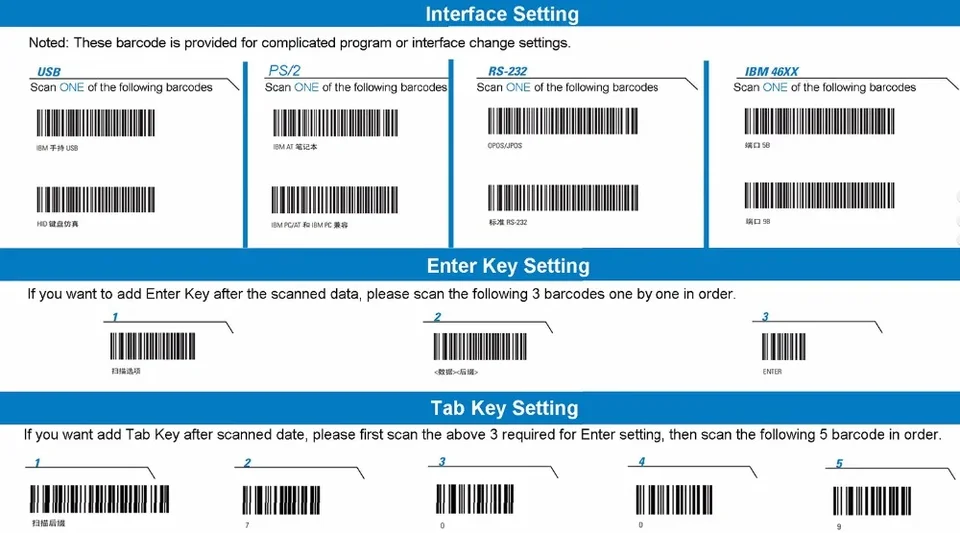 USB Cable For Symbol Zebra Barcode Scanner - 10FT Coiled USB To RJ45 Cable For LS2208, DS2208, DS8178 Scanners