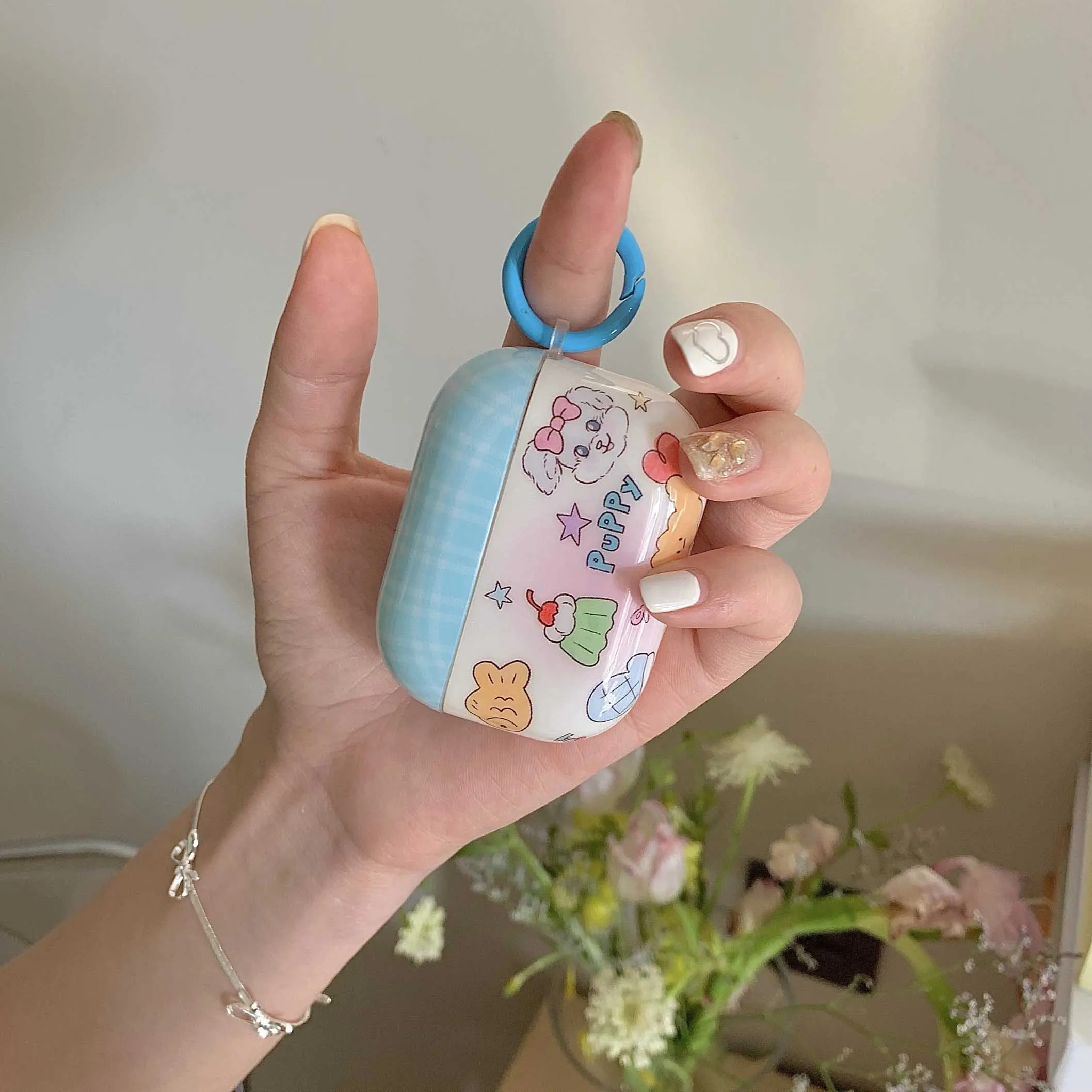 Lovely Rabbit Earphone Case Protect For Airpods