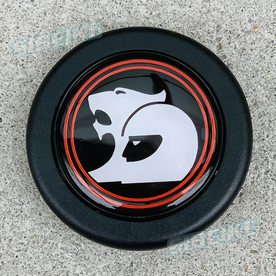 UniversalJDMCustomAnimeHSVSteeringWheelHornButtonModifiedCar