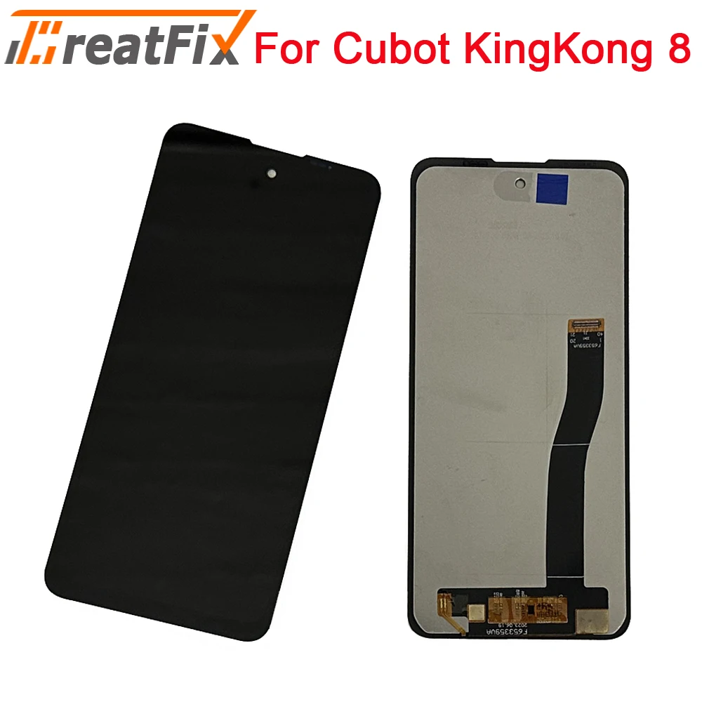 

For Cubot KingKong 8 LCD Display Touch Screen Sensor Glass Digitizer Assembly For Cubot KingKong8 LCD Replacement Repair Parts