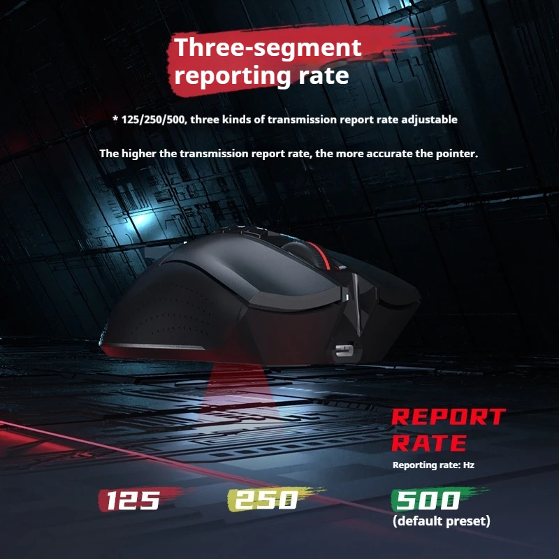 A4TECH Bloody R90Plus Wireless Mouse Esports Long Range Pc Gamer Mouse Laptop Accessories Lightweight Computer Peripherals